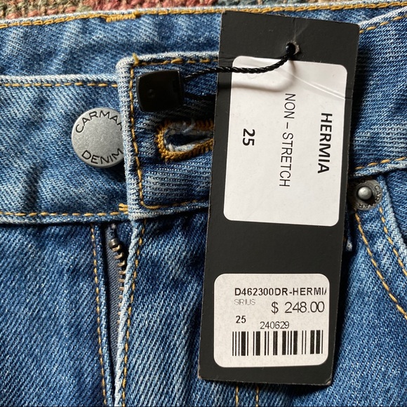 COPY - Carmar LF Hermia Cut Out Jeans - Picture 5 of 5